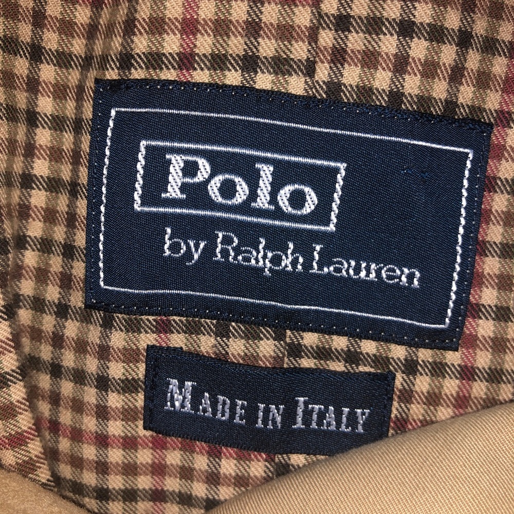 1990’s Polo Ralph Lauren Trench Coat